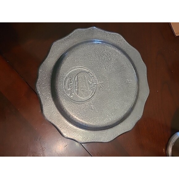 LCR Pewter Dog Award Plate 7.5" By Pewterex Labrador - Picture 2 of 3